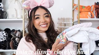 Vintage Disney Clothing Haul Vintage Shopping Tips