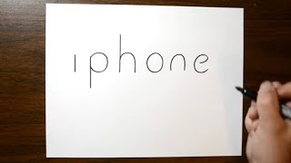 How To Turn Word Iphone Into Cartoon