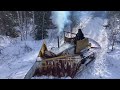 Plowing sugar snow with the kansas vee plow feb 18 2024