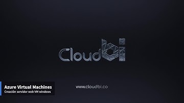 Creación Servidor Web Azure VM Windows