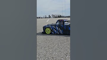 ARRMA Infraction 6S Burnout Blast - 7 Seconds of power!