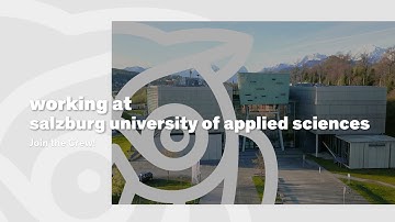 Working at Salzburg University of Applied Sciences (FH Salzburg)