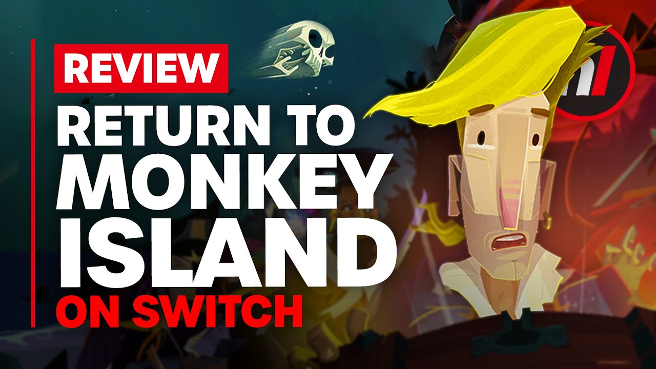 Return to Monkey Island Switch.