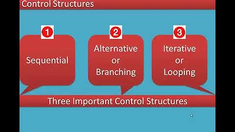 2/6 Chapter 6 Control Structures