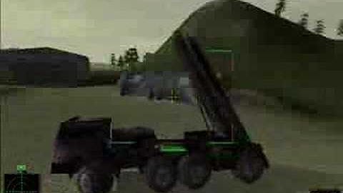 Red Alert: A Path Beyond -- V2 smoke and gravity