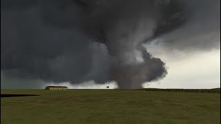 (kayEAS scenario gmod recreation) LEVELED. a gmod eas tornado scenario recreation