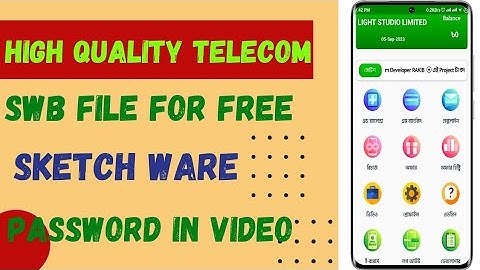 😍HIGH QUALITY TELECOM SWB FILE FOR FREE 😘😘