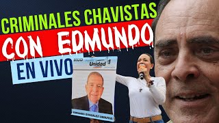 CRIMINALES CHAVISTAS CON EDMUNDO| EN VIVO | FUERA DE ORDEN 857|MIÉRCOLES 15.5.2024