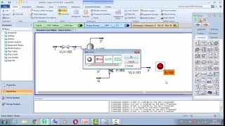 Dynamic Simulation with HYSYS ( NGL Stream process treatment)