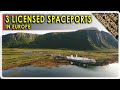 The race is on!!!  Europe now has THREE licensed Spaceports!  The latest is in Norway!