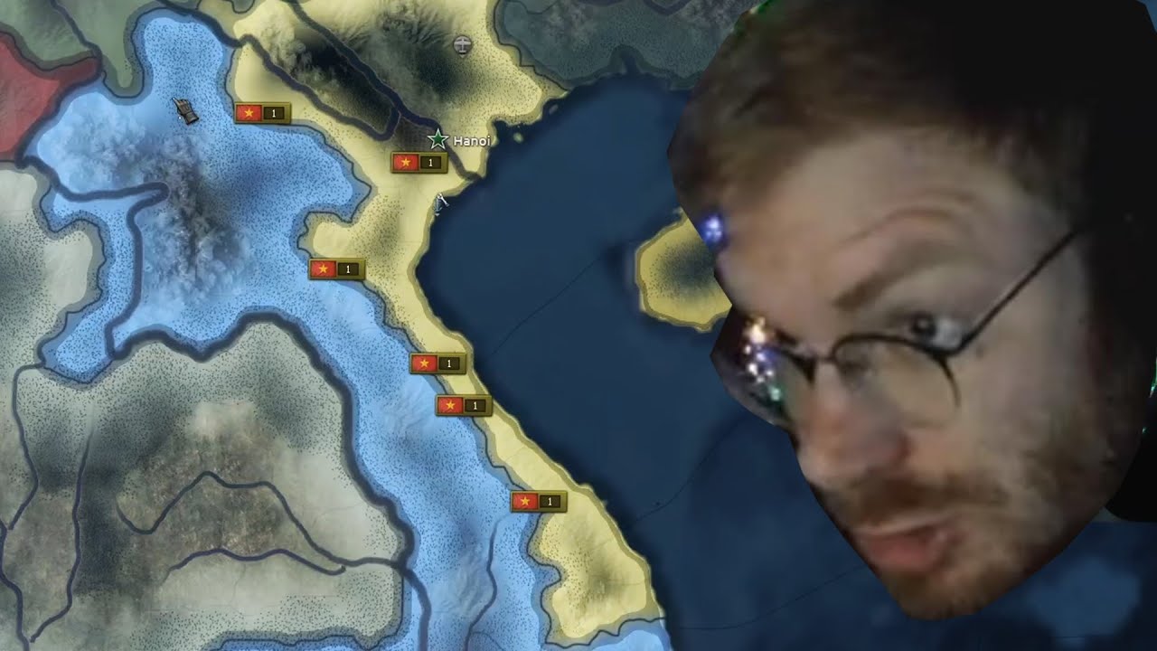 TommyKay Plays Vietnam in HOI4: Roleplay Multiplayer
