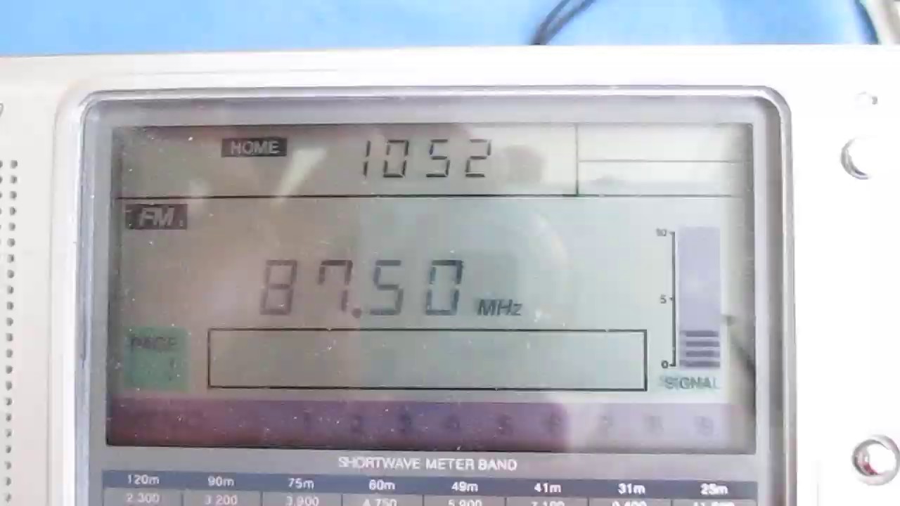 FM-Bandscan Aagtekerke (Zeeland / Nederland)