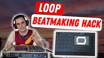 How I Loop Any Sample in Drum Programs Instantly on MPC Live 2 – Beatmaking Hack