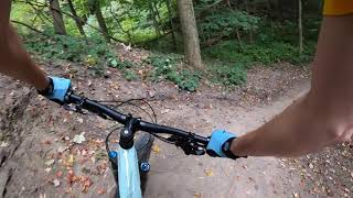 Kickapoo State Park MTB Trail 10 (close look): What BKXC Missed in Illinois