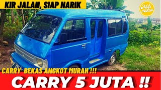 COCOK UNTUK USAHA! | HARGA SUZUKI CARRY BEKAS ANGKOT MURAH HANYA 5,5 JUTA MASIH NEGO | ANGKOT BEKAS