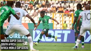 Nigeria vs South Africa Live Stream | Africa World Cup Qualifiers 2026 | Super Eagles Watchalong