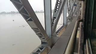 Bihar ka sabse bada railway river bridge 😊