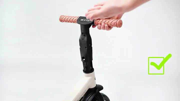 newyoo Tricycle: Handlebar Installation Guide