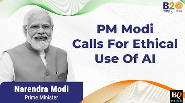 PM Modi Calls For Global Framework On #Cryptocurrencies; Ethical Use Of #AI | #B20Summit | BQ Prime