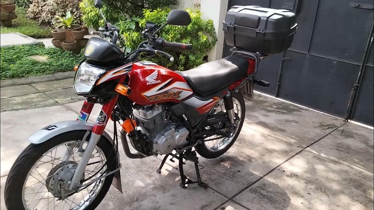 HONDA TMX SUPREMO REVIEW AFTER 3 YEARS IN SERVICE - YouTube