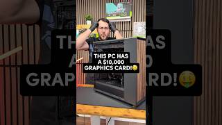 A PC with a $10,000 Graphics CARD! 🤑