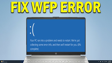 How To Fix WFP INVALID OPERATION Blue Screen Error on Windows 11 & 10 - Quick Fix