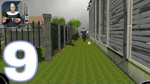 Nun Neighbor Escape From Evil - Levels 9 Gameplay Walkthrough PART 9 (iOS, Android)