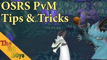OSRS PvM / Bossing Tips & Tricks | Basic PvM Tips