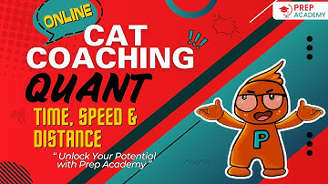 Mastering Time, Speed & Distance for CAT 2024: Tips & Tricks | Boost Your CAT Score