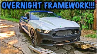 Rebuilding A Wrecked 2017 Mustang GT Part 7