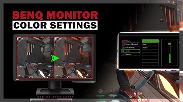 BenQ Monitor Best Color Settings