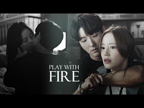 hyun soo & ji won || play with fire [flower of evil]