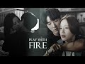 Hyun Soo Ji Won Play With Fire Flower Of Evil 