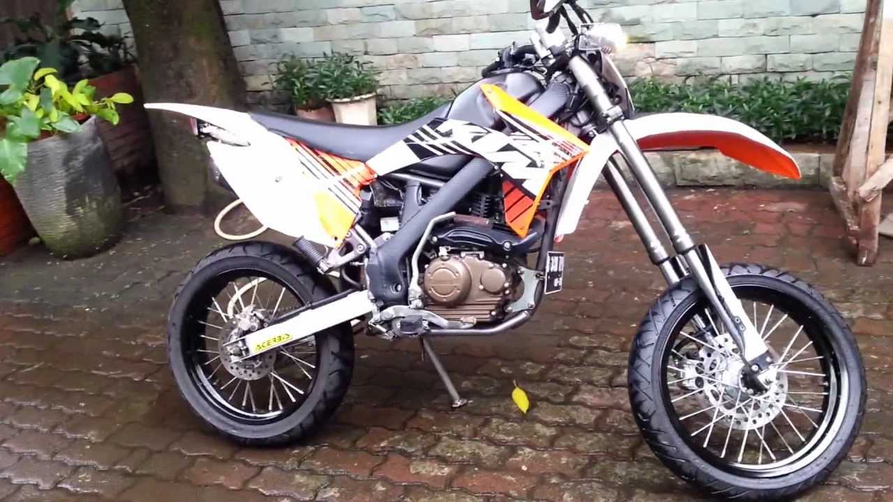 Kawasaki D Tracker 150 YouTube