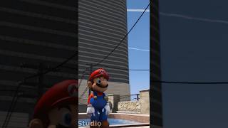 Super Mario Falling from Highest building #mario #supermario