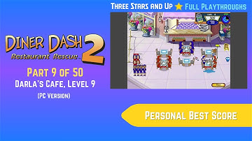 Diner Dash 2: Restaurant Rescue (2006, PC) - Part 09 of 50: Darla