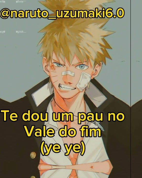 eu sou narutin #naruto #narutouzumaki #uzumakinaruto #uzumaki