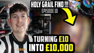 I Can't Believe I found One !! Over £1200 Profit at the Car Boot Sale £10 to £10,000 Challenge Ep 10