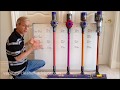Dyson V10/V8/V7/V6 Run Times