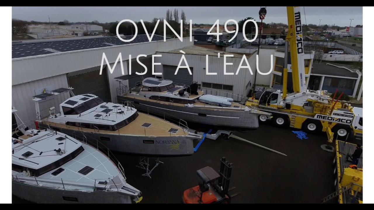 ⁣OVNI 490 nouveau millésime en alu brut - OVNI 490 raw aluminum