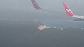 Flight Wlg - Syd Qantas B738 Vh-Vzc February 8, 2026