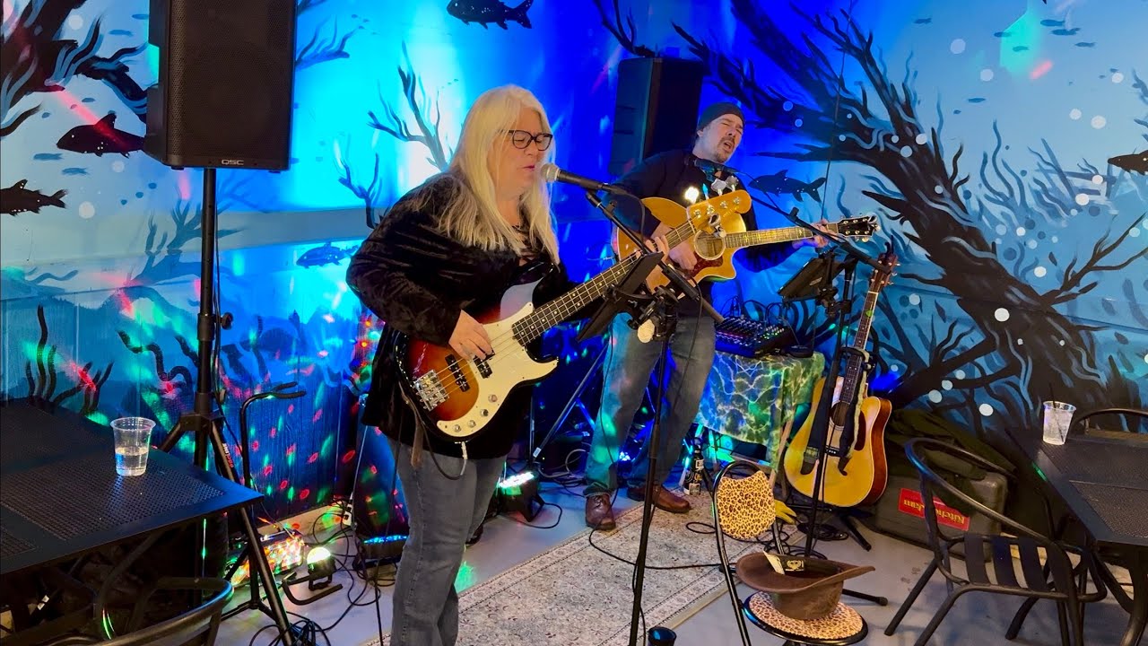 KENNY & SHARON BIG RIVER JOHNNY CASH 12/26/2025 VANISH VALLEY (IN THE FISH TANK) LUDLOW MA JEQ1966