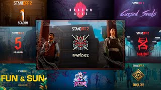 видео: ВСЕ ТРЕЙЛЕРЫ STANDOFF 2 (0.13.0 - 0.35.0) картинка: ВСЕ ТРЕЙЛЕРЫ STANDOFF 2 (0.13.0 - 0.35.0)