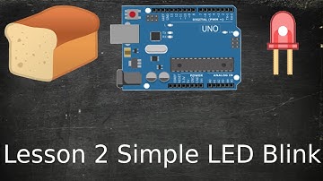 Simple LED Blinking Project For Beginners | Arduino - Lesson 2