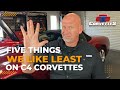 5 Things we like least on C4 Corvettes