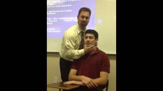 Distraction Test c-spine