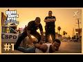 VOLTEI E JÁ ROUBARAM MEU DINHEIRO! I GTA San Andreas Definitive Edition
