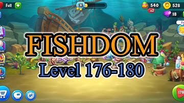 FISHDOM RPD - Level 176-180