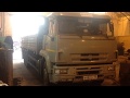 Обзор бортовой грузовик  Камаз 65117
