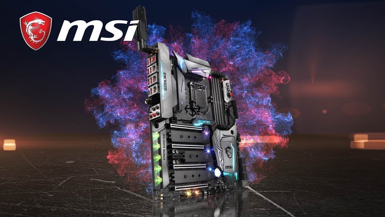 MSI Z370 GODLIKE GAMING Motherboard